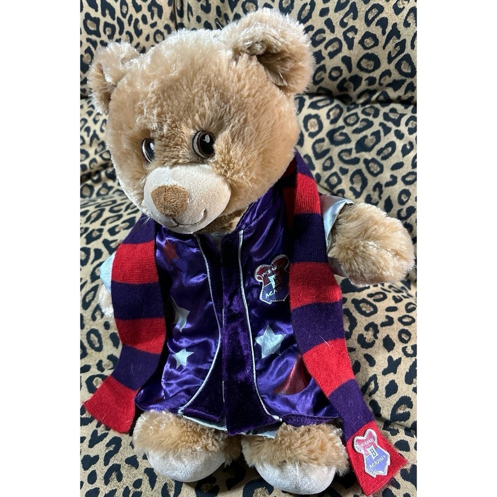 Build a Bear Workshop Bearamy Plush Bear in Harry Potter Wizard Robe